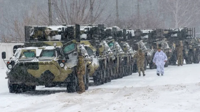 كييف: القوات الأوكرانية خسرت نصف أسلحتها في القتال