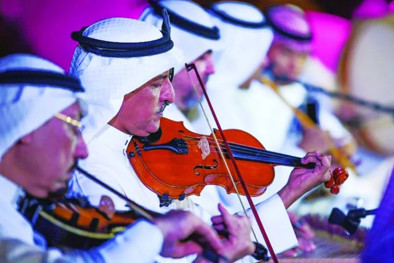 موسيقى عالمية بألحان سعودية