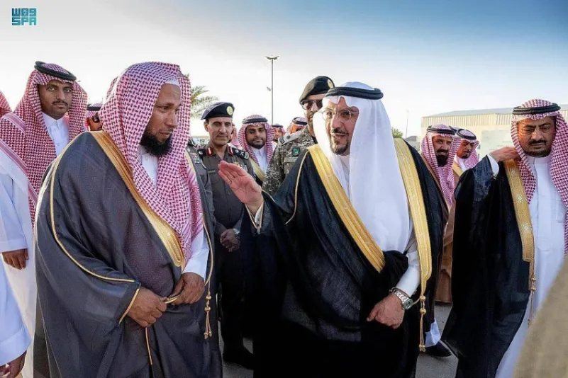 أمير القصيم يطلع على جهود فرع الشؤون الإسلامية بالمنطقة في مدينة الحجاج