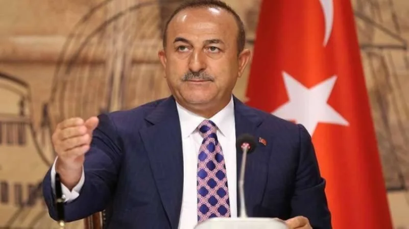 أوغلو : تركيا لا تطلب "الإذن مطلقًا" لشنّ هجمات في سوريا