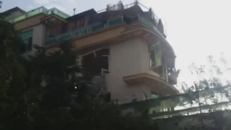 لقطات لمنزل "الظواهري" في كابل بعد استهدافه