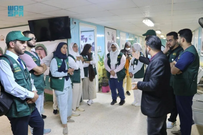"سلمان للإغاثة" يدشن البرنامج التطوعي العاشر في مخيم الزعتري