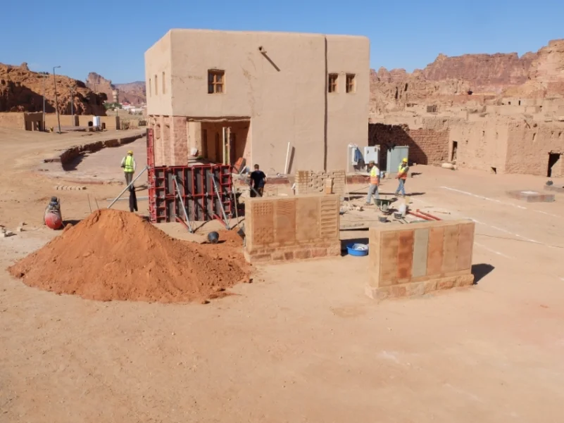 «وادي الفن» مشروع سعودي لحماية التراث