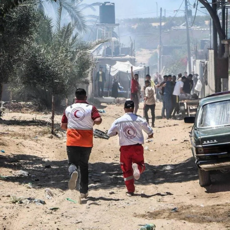 "الإسلامية للهلال الدولي" تدين العدوان الإسرائيلي الغاشم على قطاع غزة
