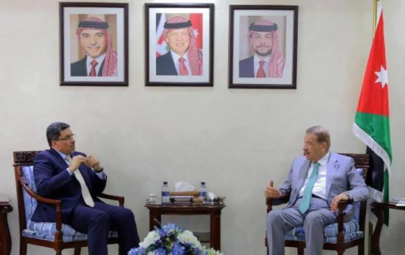 رئيس مجلس النواب الأردني يبحث مع وزير خارجية اليمن آفاق التعاون