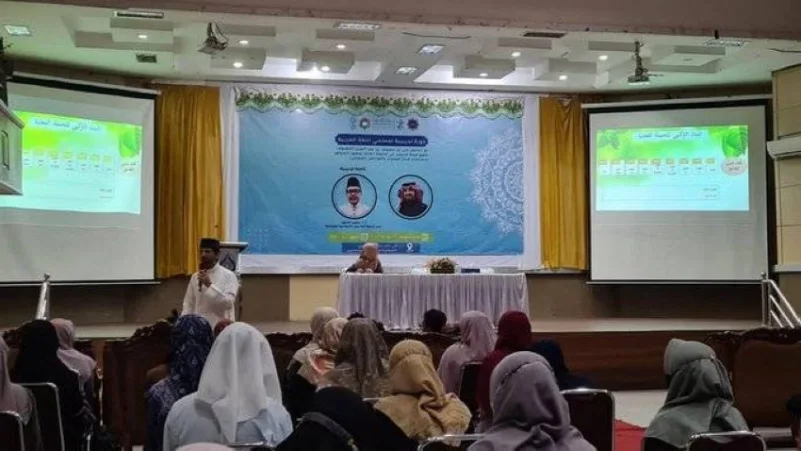 "البحوث والتواصل المعرفي" يشارك في برامج تعليمية وتدريبية بإندونيسيا