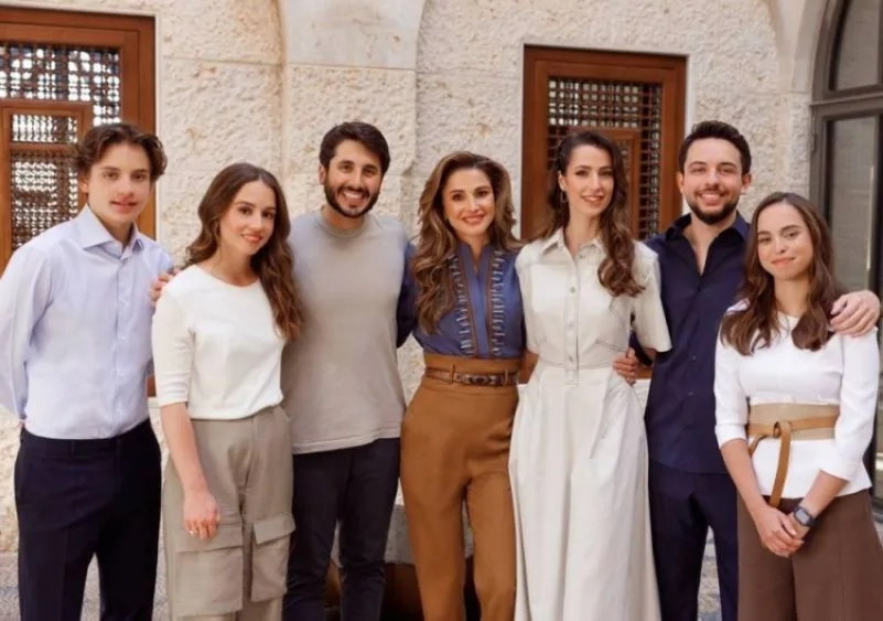 ظهور جديد لـ خطيبة ولي العهد الأردني مع الملكة رانيا 97 ظهور جديد لـ خطيبة ولي العهد الأردني مع الملكة رانيا