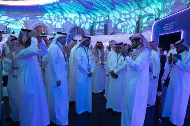 السعودية للكهرباء تشارك في فعاليات منتدى المحتوى المحلي 2022 بالرياض