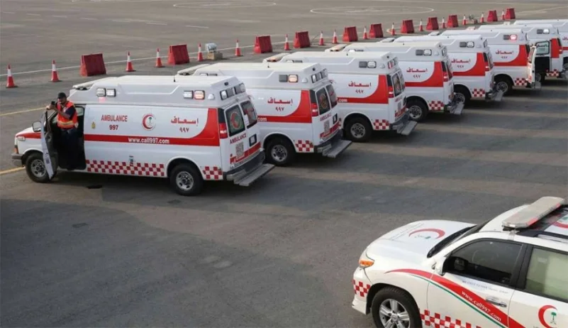 66 مركزاً إسعافياً للهلال الأحمر بالشرقية تستعد لاحتفالات اليوم الوطني