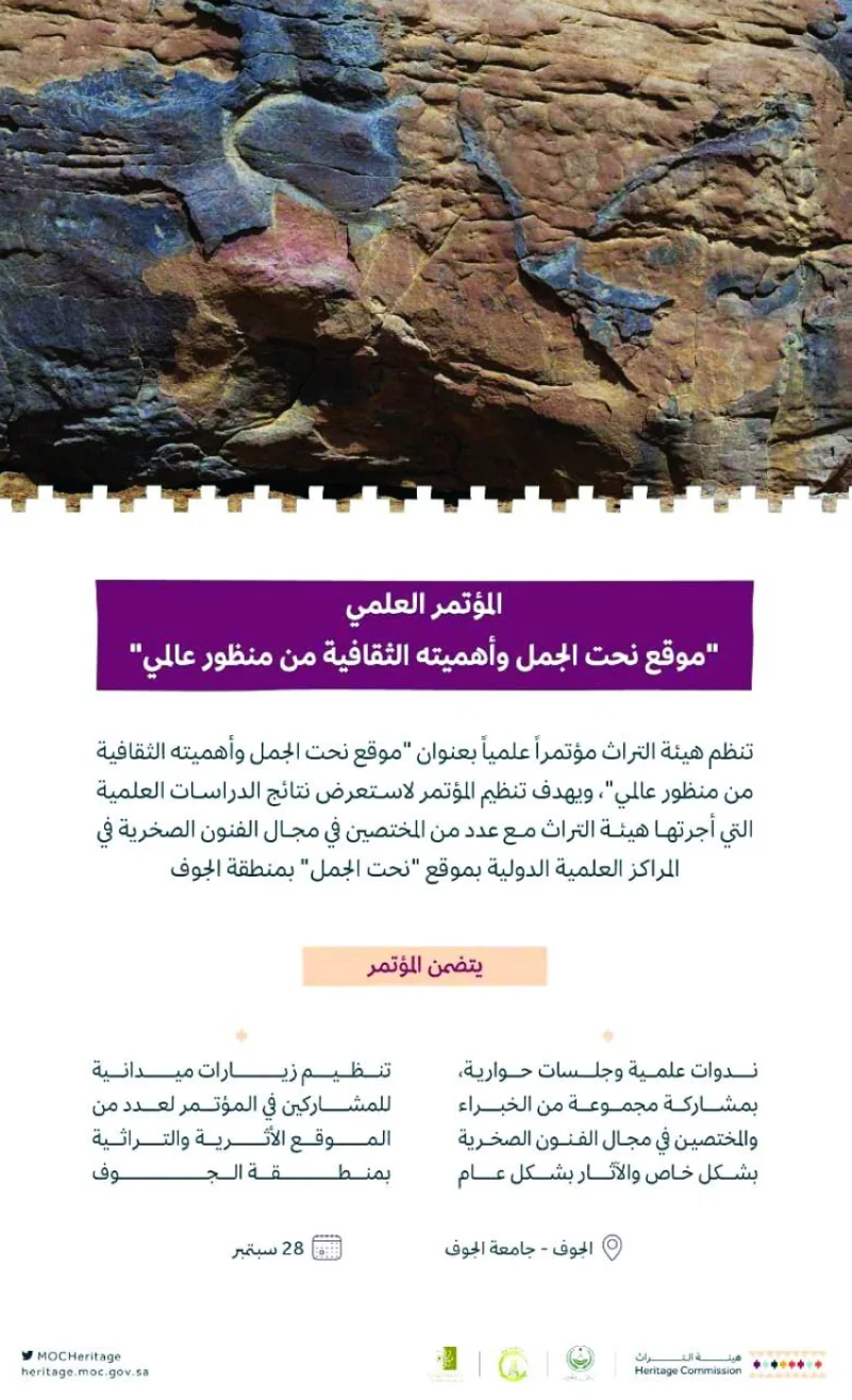 هيئة التراث: 85 % من الآثار السعودية لم تكتشف بعد