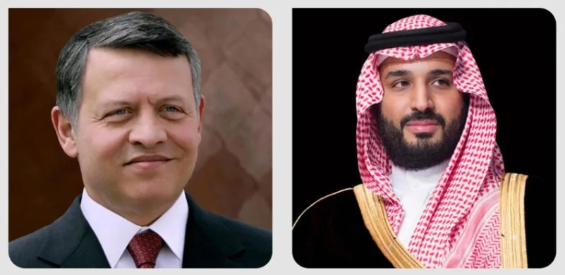 ملك الأردن يهنئ سمو ولي العهد بمناسبة صدور الأمر الملكي بأن يكون رئيساً لمجلس الوزراء