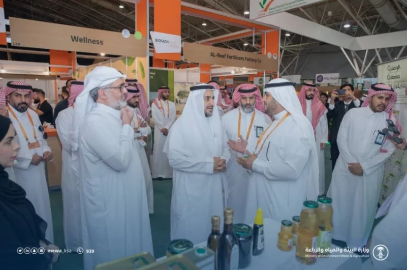 انطلاق فعاليات "بيوفاخ السعودية 2022" في الرياض