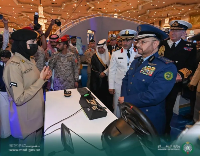 معرض لمعدات الأمن البحري في جدة