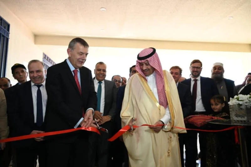 بدعم من المملكة.. افتتاح مركز صحي للأونروا في الأردن