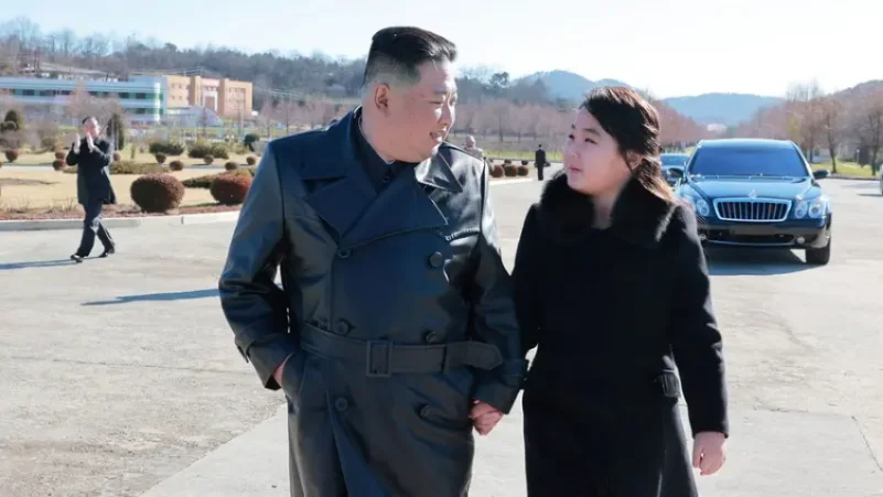 صور.. ظهور جديد للابنة المحببة لزعيم كوريا الشمالية