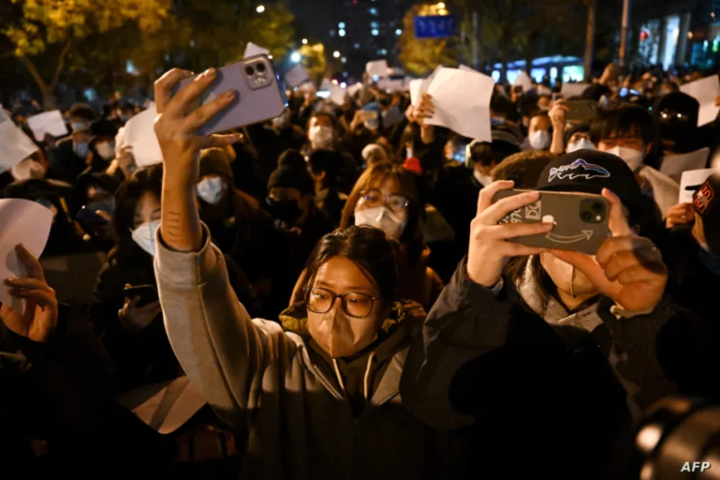 "أساليب عالية التقنية".. الصين تستخدم التكنولوجيا لتعقب المحتجين