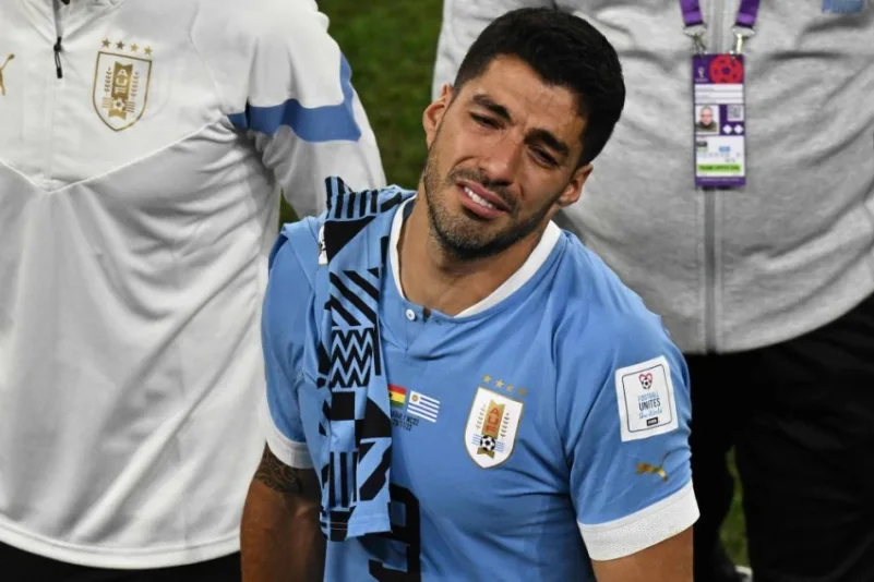 كأس العالم: منتخب الأوروغواي يهزم نظيرَه الغاني ويودِّع المونديال