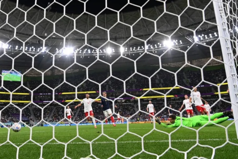 كأس العالم: فرنسا تتأهل لدور الثمانية بفوزه على بولندا (3 - 1)
