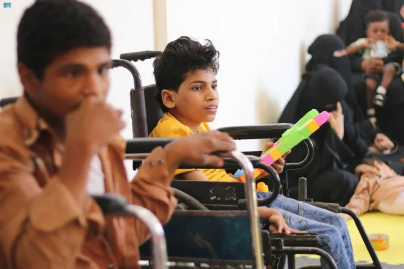 "إعمار اليمن" يرعى احتفال أسبوع الأشخاص ذوي الإعاقة في المهرة