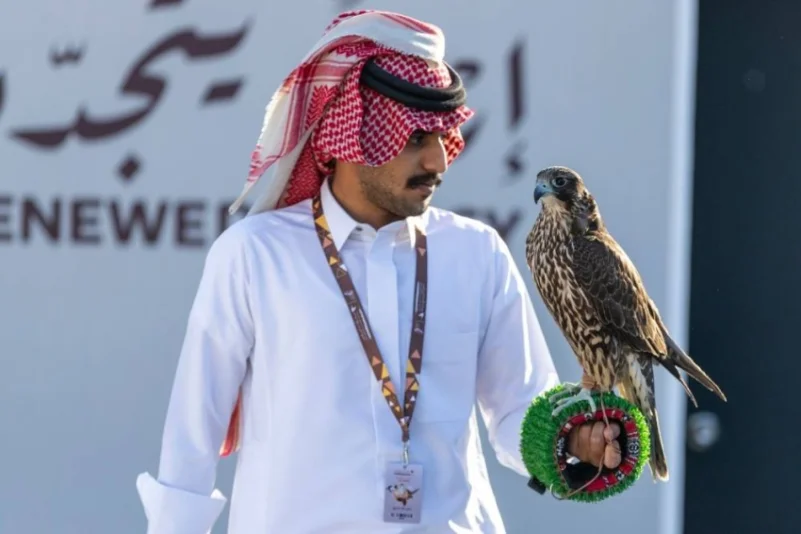 رقم قياسي جديد في سابع أيام مهرجان الملك عبدالعزيز للصقور