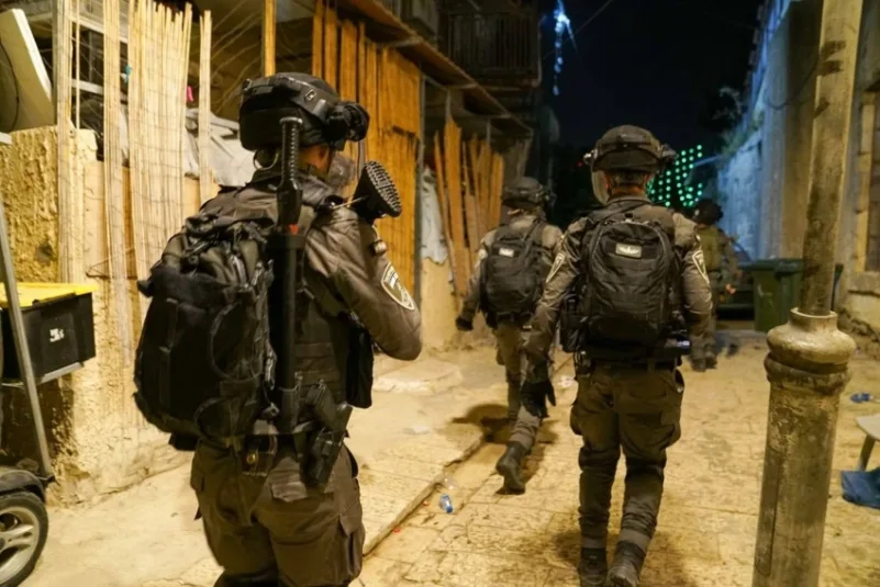 استشهاد شاب فلسطيني برصاص قوات الاحتلال الإسرائيلي في مخيم الدهيشة بمدينة بيت لحم