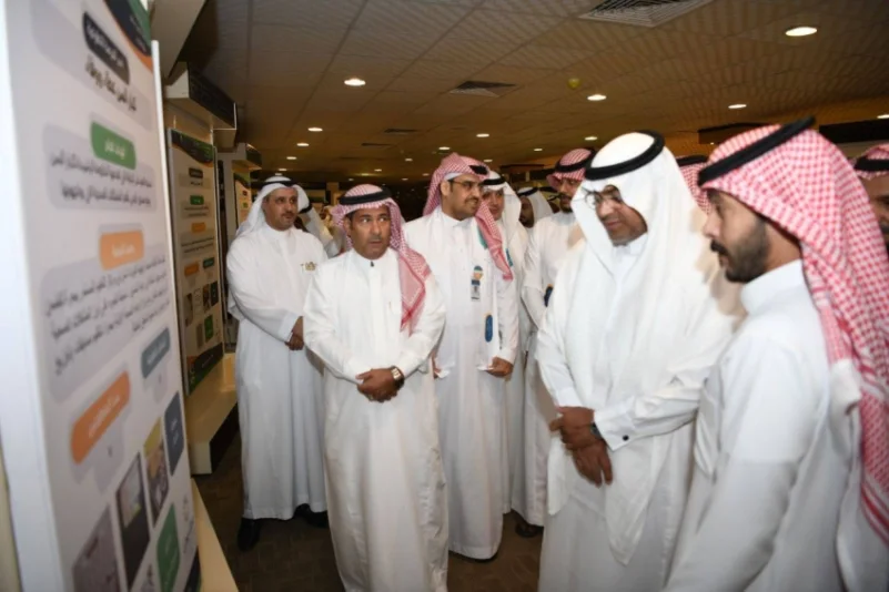 مدير تعليم مكة يدشن معرض يوم التطوع السعودي والعالمي