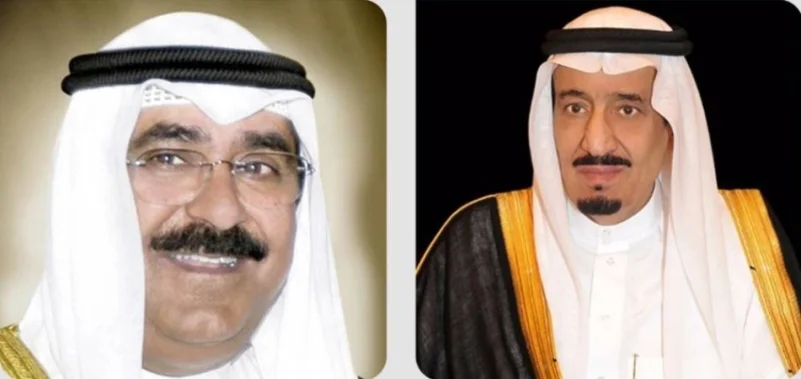 خادم الحرمين يتلقى رسالة خطية من ولي عهد الكويت تتعلق بالعلاقات الثنائية