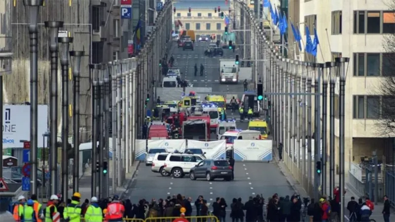 تفجيرات 2016 .. محكمة بروكسل تحدد مشاركة المتهمين العشرة
