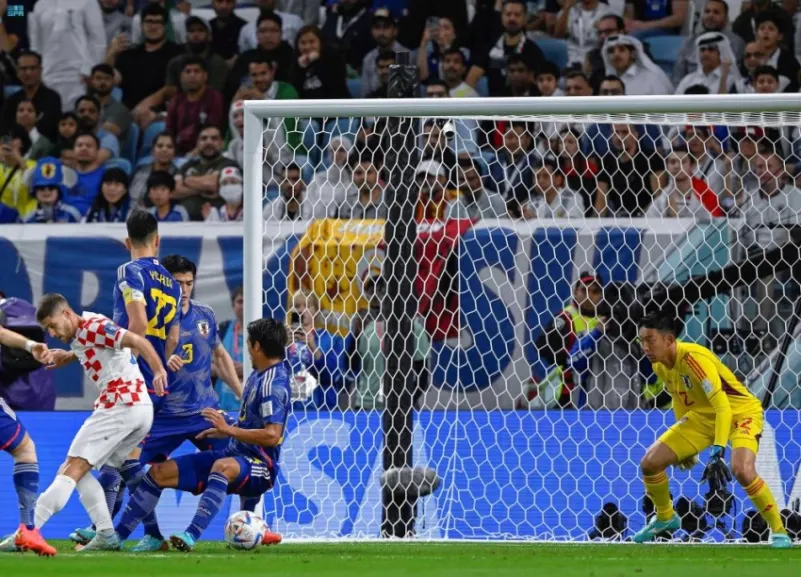 كأس العالم: كرواتيا تتأهل إلى دور الثمانية بعد تغلبها على اليابان بركلات الترجيح