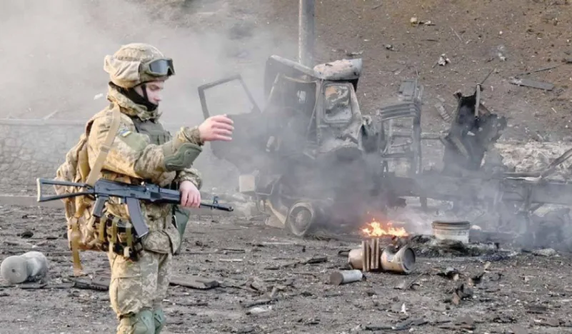 إسقاط مقاتلتين أوكرانيتين