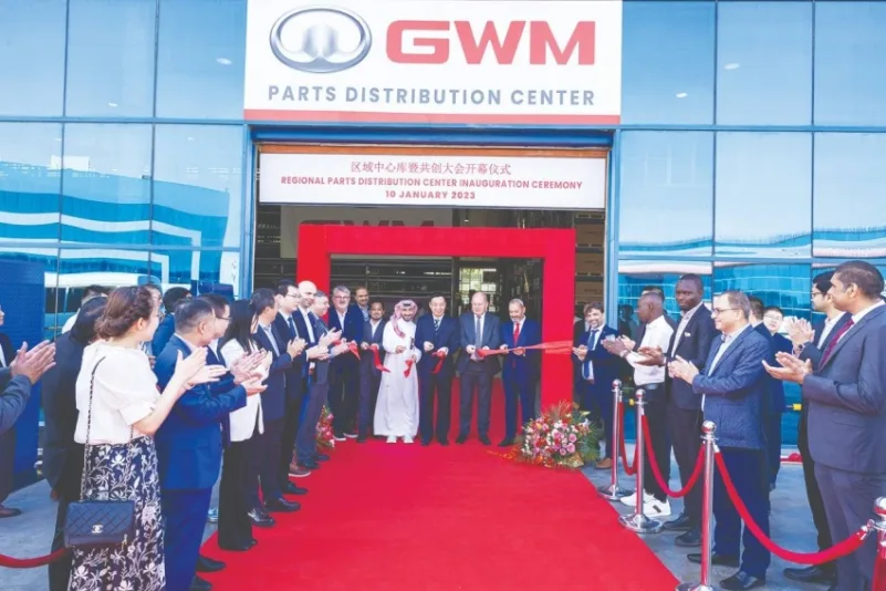 جريت وول موتور تدشن أول مركز إقليمي لتوزيع قطع الغيار في منطقة الشرق الأوسط،