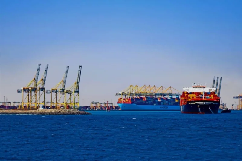 ميناء الملك عبدالله يسجل زيادة بنسبة 3.25 في مناولة الحاويات