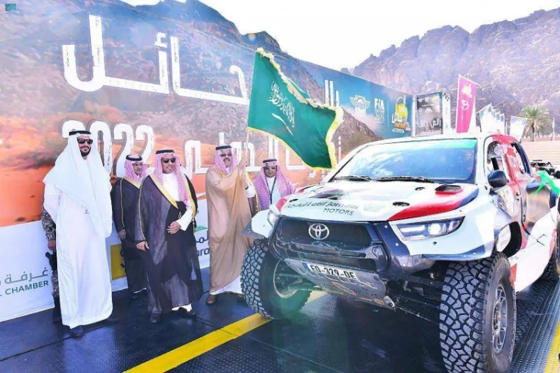 رالي حائل الدولي 2023 ينطلق الخميس المقبل بنسخته الـ19