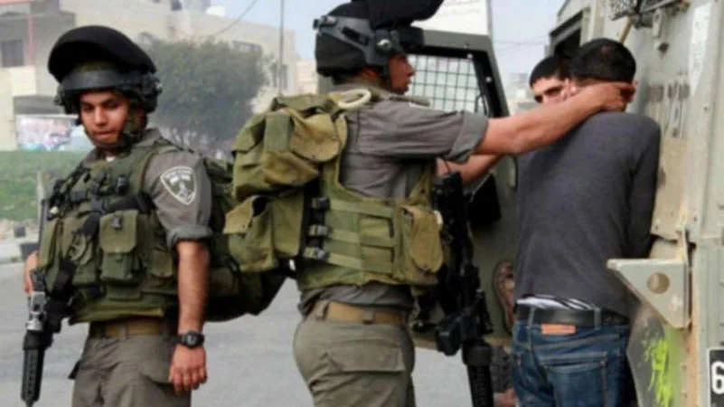 قوات الاحتلال الإسرائيلي تعتقل 7 فلسطينيين في الضفة الغربية