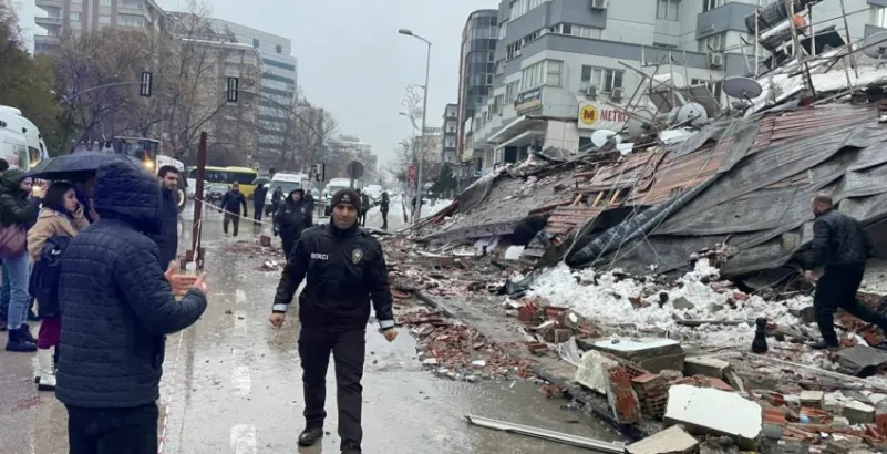 زلزال جديد يضرب تركيا