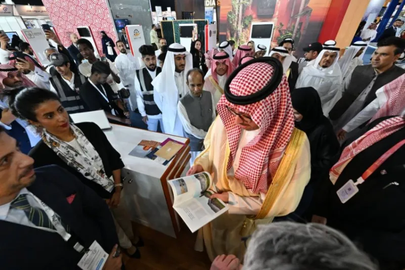 الأمير سعود بن جلوي يدشن النسخة الـ 11 لمعرض جدة الدولي للسياحة والسفر