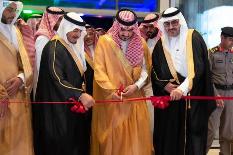 نائب أمير مكة يفتتح المستشفى السعودي الألماني