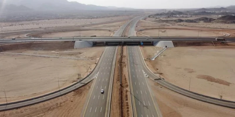 مشروع طريق جدة ومكة المكرمة المباشر يسهم في خدمة ضيوف الرحمن وتقليل الازدحام المروري