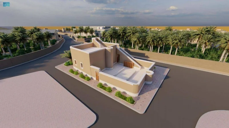 مشروع الأمير محمد بن سلمان لتطوير المساجد التاريخية يعيد الأصالة العمرانية لمسجد الرويبة بالقصيم