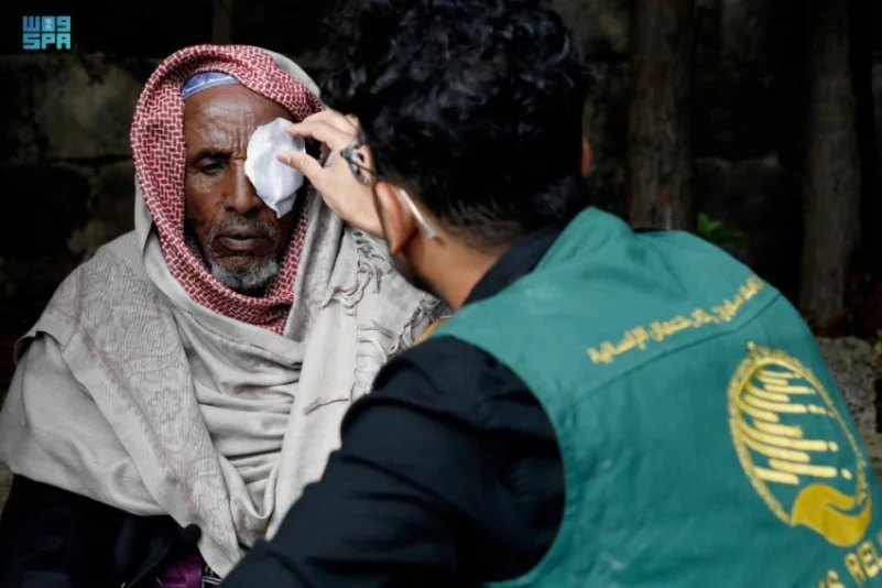 "نور السعودية" يجري 426 عملية جراحية لمكافحة العمى في أثيوبيا