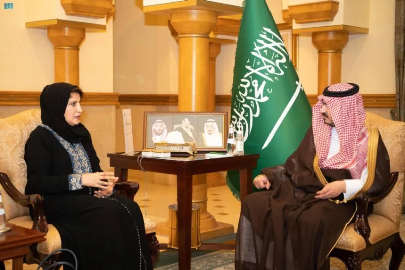 نائب أمير مكة يطلع على أعمال وخدمات جامعة الملك عبدالعزيز