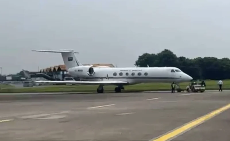 طائرة إخلاء طبي تنقل مواطنًا من إندونيسيا إلى المملكة