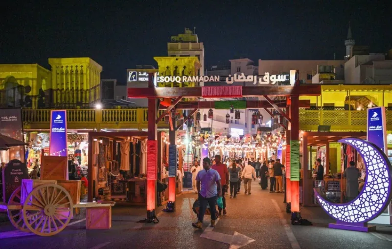 حملة "رمضان في دبي" تستقبل الشهر الفضيل بمجموعة من الفعاليات والأنشطة الرمضانية
