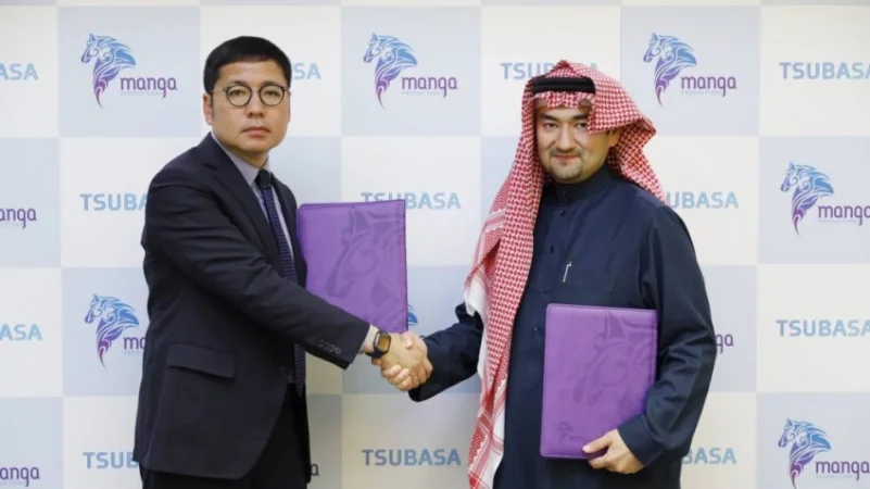 "مانجا" و"تسوباسا" اليابانية يتفقان على التعاون في مجال الإنتاج والتوزيع