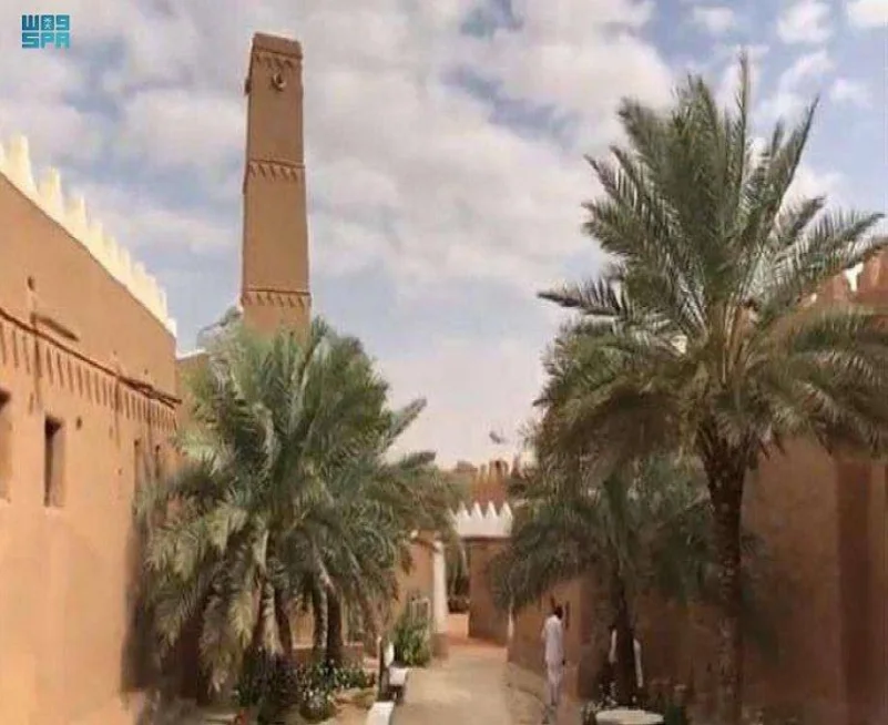"المساجد التاريخية بمنطقة الرياض" أقصوصة بين الماضي والحاضر