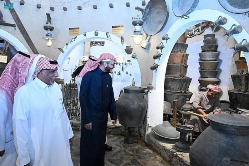 التراث يتحدث أناقة بمتحف سعودي