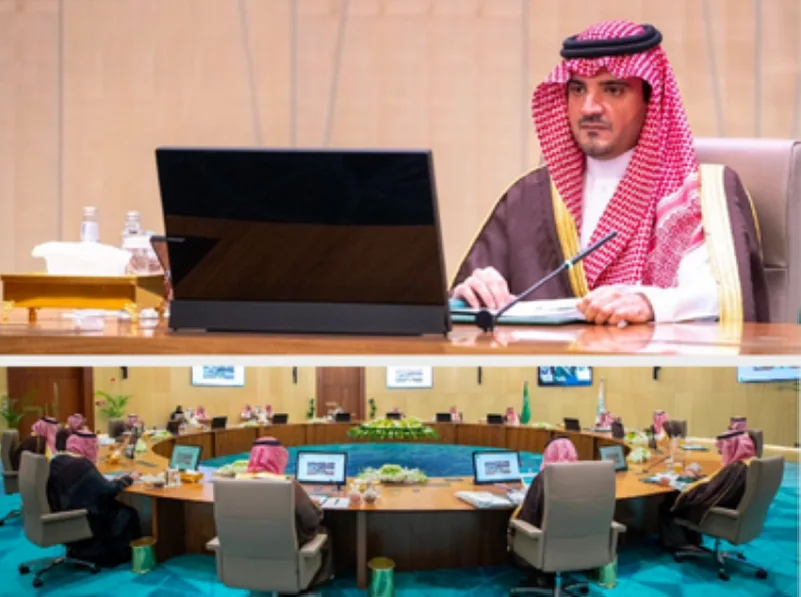 وزير الداخلية يرأس الاجتماع السنوي الثلاثين لأصحاب السمو أمراء المناطق وزير الداخلية يرأس الاجتماع السنوي الثلاثين لأصحاب السمو أمراء المناطق