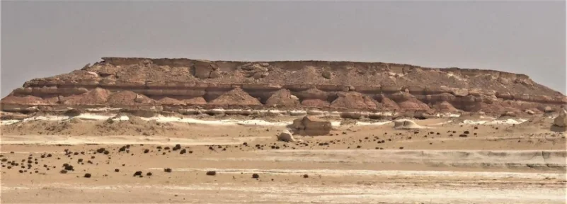 هيئة المساحة الجيولوجية السعودية تحدد أعمار طبقات الصخور في المملكة 