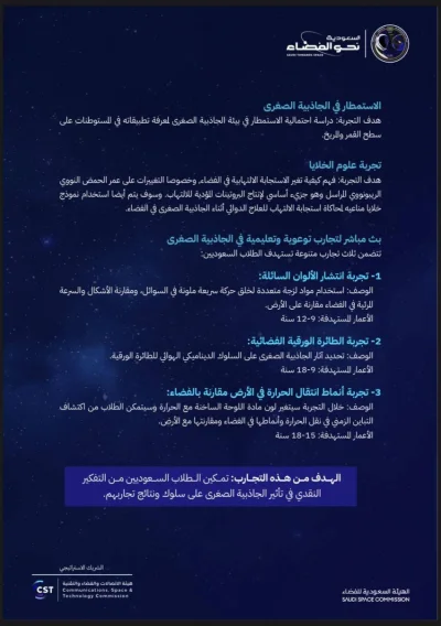 المرأة السعودية في الفضاء: إنجازات تحلق نحو المستقبل - العناصر الأساسية لقالب خطة المبيعات في مجال الفضاء