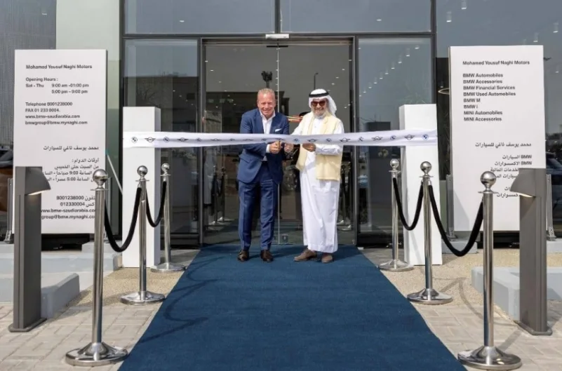 إطلاق أسطول BMW iX5 Hydrogen التجريبي لأوّل مرّة في الشرق الأوسط خلال حفل افتتاح صالة عرض Retail.Next BMW